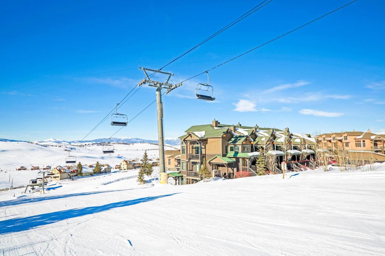 Kicking Horse Lodges 3-202 그랜비 외부 사진